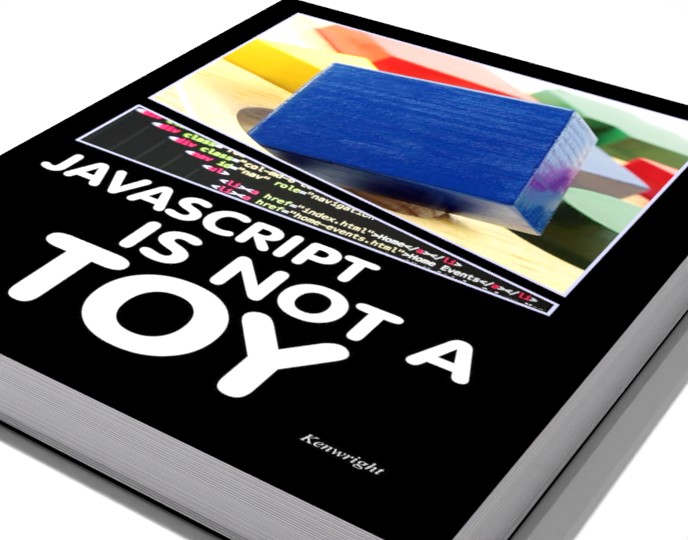 JavaScript is NOT a Toy (Paperback) additional image