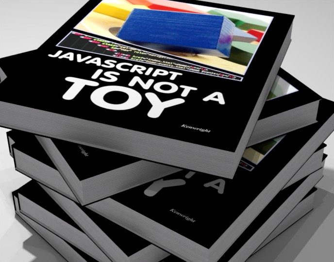 JavaScript is NOT a Toy (Paperback) additional image
